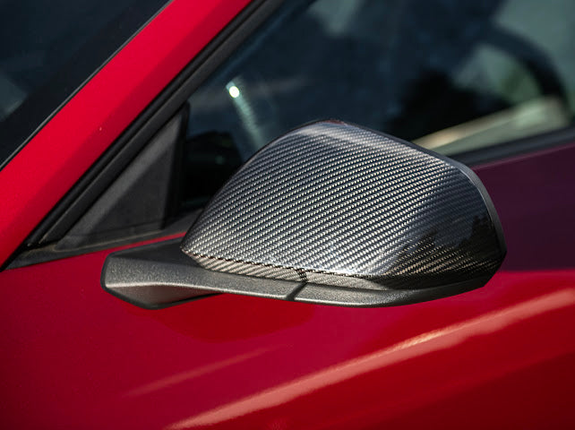 2015-UP FORD MUSTANG | CARBON FIBER MIRROR CAP COVER PAIR
